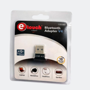 Adaptador Bluetooth V4.0 eTouch
