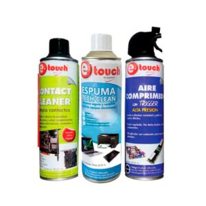 Kit de limpieza eTouch