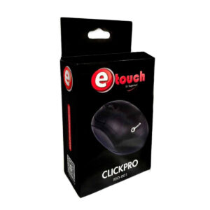 Mouse Alámbrico MO-001 USB 800 DPI Negro