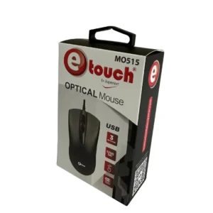 Mouse Alámbrico MO-515 USB 1200DPI Negro