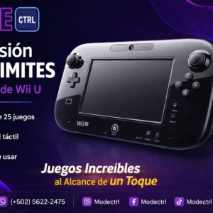 Consola Wii U + Juegos incluidos