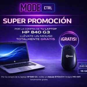 Laptop HP EliteBook 840 G3 + Mouse GRATIS