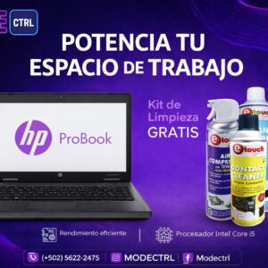 Laptop HP ProBook 6470B + Kit de Limpieza GRATIS