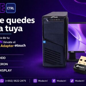 Computadora ITEK CLON + Adaptador USB GRATIS