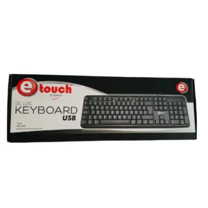 Teclado Alámbrico KB-300 USB Español